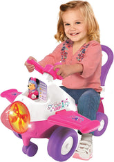 Kiddieland Disney Animated Lights: Minnie Mouse Activity Plane - Mari Kali Stores Cyprus